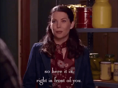 season 1 netflix GIF by Gilmore Girls 