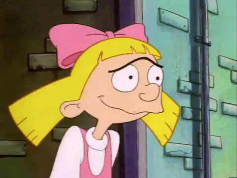hey arnold GIF