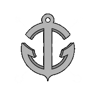Logo Anchor Sticker by SPB ⚓ INK