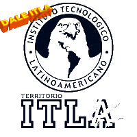 ITLA dale itla Sticker