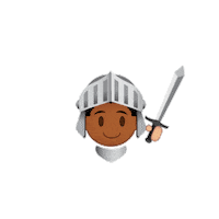 king arthur fighting Sticker by 20th Century Fox