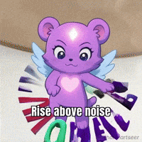 Rise Above Peace GIF by MishaHeartseer
