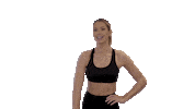 Yoga Muscle Sticker by EvolveYou
