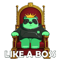 Do As I Say Like A Boss Sticker by SuperVerse
