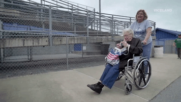Wheel Chair GIF by VICE WORLD OF SPORTS