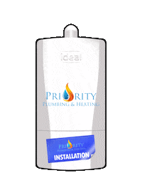 priorityplumber plumbing heating ideal boilers Sticker