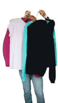 Clothes Closet Sticker by De Boekenclub
