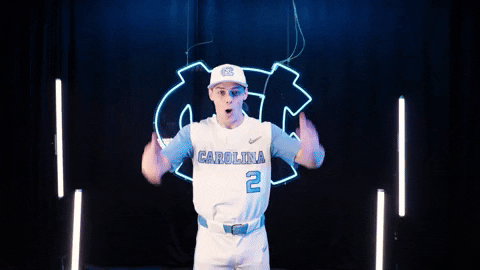 Lets Go Smile GIF by UNC Tar Heels
