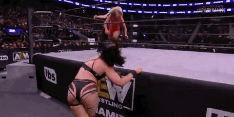 Toni Storm Wrestling GIF by AEWonTV