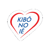 kibonoie kibo kibonoie kibo-no-ie caasadaesperanca Sticker