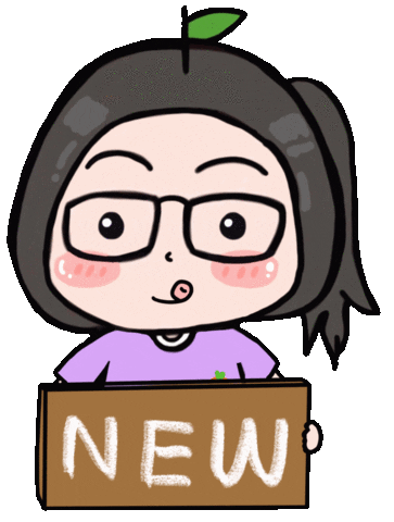 New Post Citrus Sticker