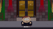 eric cartman running GIF by South Park 