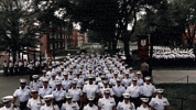 Corps Of Cadets College GIF by Norwich University