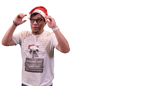 Christmas Sticker by Arabian Radio Network