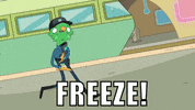 sassy bird GIF by Cartoon Hangover