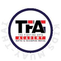Tfaa Sticker by The Fighting Arts Academy