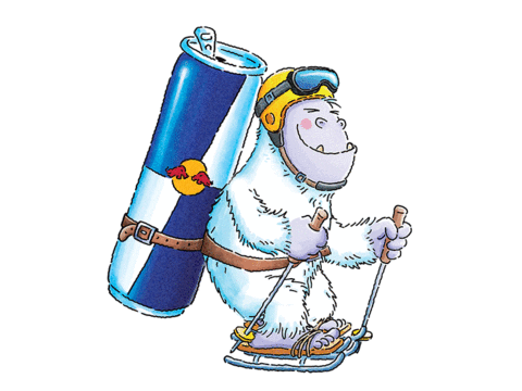 Energy Drink Snow Sticker by Red Bull