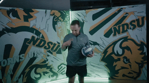 Ndsu Creative GIF by NDSU Athletics