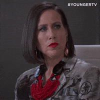Ew What GIF by YoungerTV