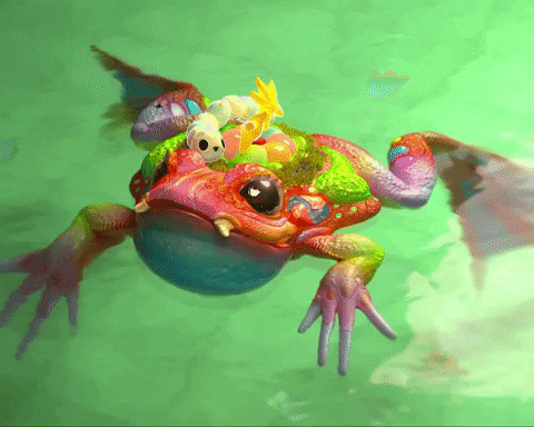 PLANTTDADDII giphygifmaker bugs planttdaddii pooldad GIF