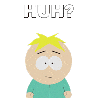 Question What Sticker by South Park