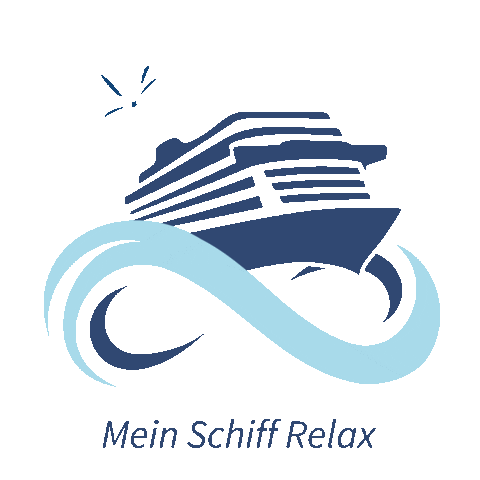 Relax Naming Sticker by Mein Schiff® by TUI Cruises