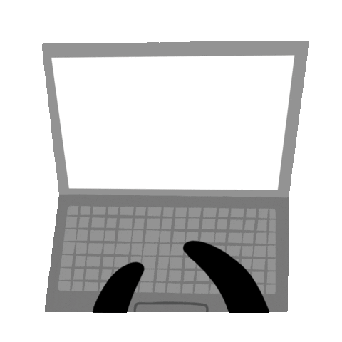 Work Penguin Sticker by DANTO Studio