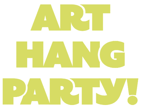 Art Party Sticker by Halfsquare Designs