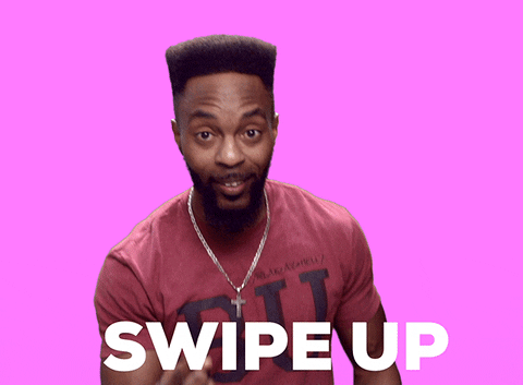 subscribe swipe up GIF by VidCon
