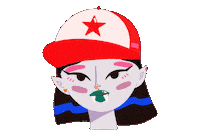 Trick Or Treat Girl Sticker by Analice Campos