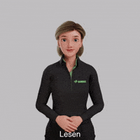 Avatar Lesen GIF by Sign Time - SiMAX