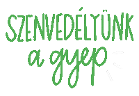mrpitch fu noveny zold kert Sticker