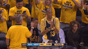 Nba Finals Clap GIF by NBA