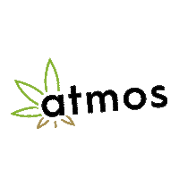 atmoscbd cbd atmos atmoscbd Sticker
