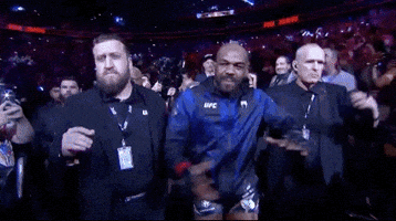 Jon Jones Sport GIF by UFC