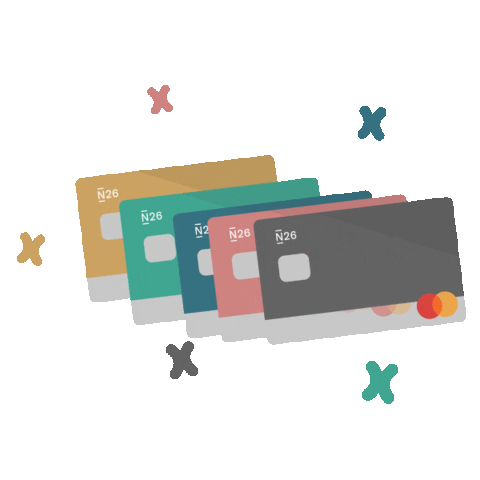 Debit Card Sticker by n26