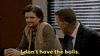 Billy Gardell Reaction GIF by CBS