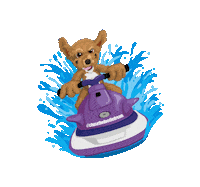 Dog Doodle Sticker by Doggygraphics