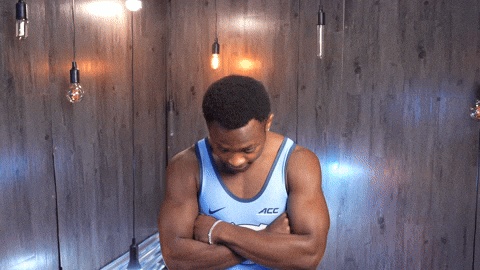 University Of North Carolina Wrestling GIF by UNC Tar Heels
