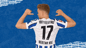 Maximilian Mittelstädt Bundesliga GIF by Hertha BSC