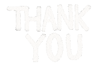 Thanks Sticker
