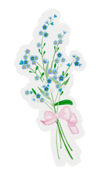 Flower Spring Sticker