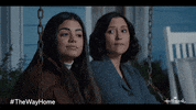 Mother And Daughter Swinging GIF by Hallmark Channel