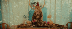 p_lo birthday flirty dive pool party GIF