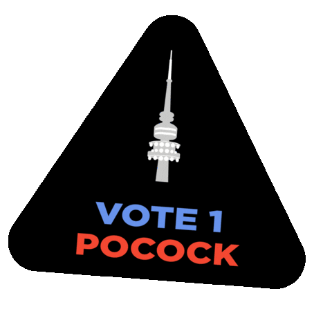 DavidPocock giphyupload auspol election 2022 pocock Sticker