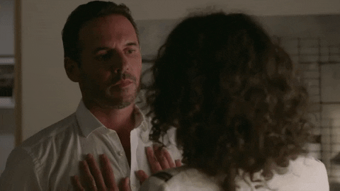 sad bored GIF by Un si grand soleil