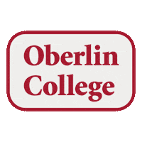 Accept Oberlin College Sticker by Oberlin College & Conservatory