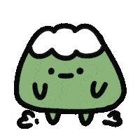 Sticker Sticker by 大白丸丸(daibai maru)