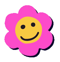 Flower Doodle Sticker by Carla Lomonaco