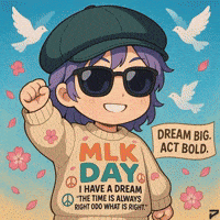 Hold It Down Mlk Day GIF by Persona